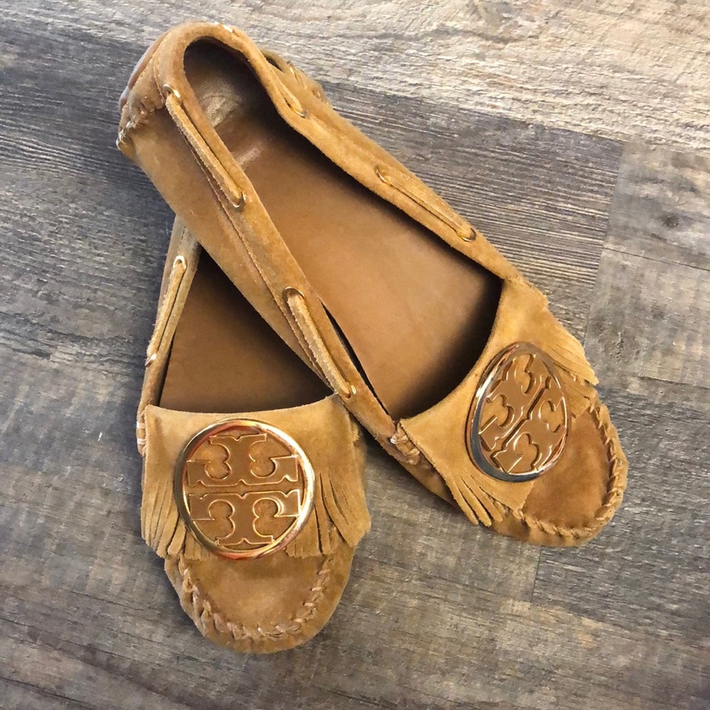 Tory Burch moccasins